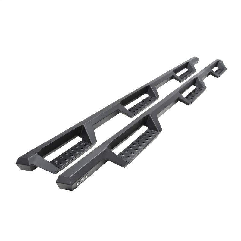 Westin 2020 Chevy Silverado 2500/3500 Crew Cab (6.5ft Bed) HDX W2W Nerf Step Bars - Textured Black 56-534765 56-534765 Photo - Primary