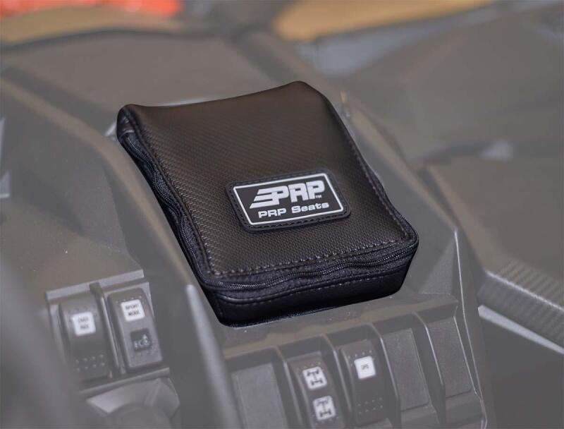 PRP Seats PRP Can-Am Maverick X3 Dash Bag-Black E62-210 E62-210 Photo - Close Up