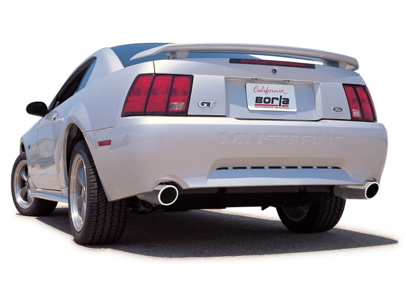 Borla 99-04 Ford Mustang GT 4.5L V8 AT/MT RWD 2dr ATAK SS Catback Exhaust 140458 140458 Photo - Close Up