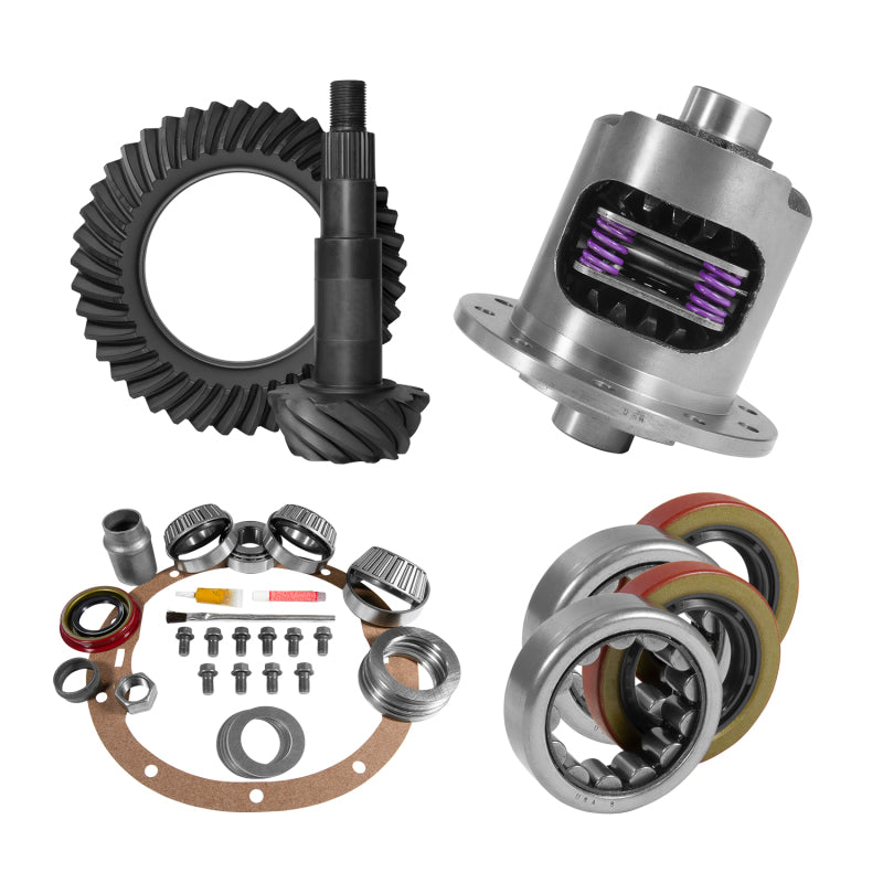 Yukon Gear & Axle Yukon 8.2in GM 3.08 Rear Ring & Pinion Install Kit 28 Spline Positraction 2.25in Axle Bearings YGK2212 YGK2212 Photo - Primary