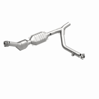 MagnaFlow HM Grade Federal / EPA Compliant Direct-Fit Catalytic Converter 93145 360 Degree Image Set
