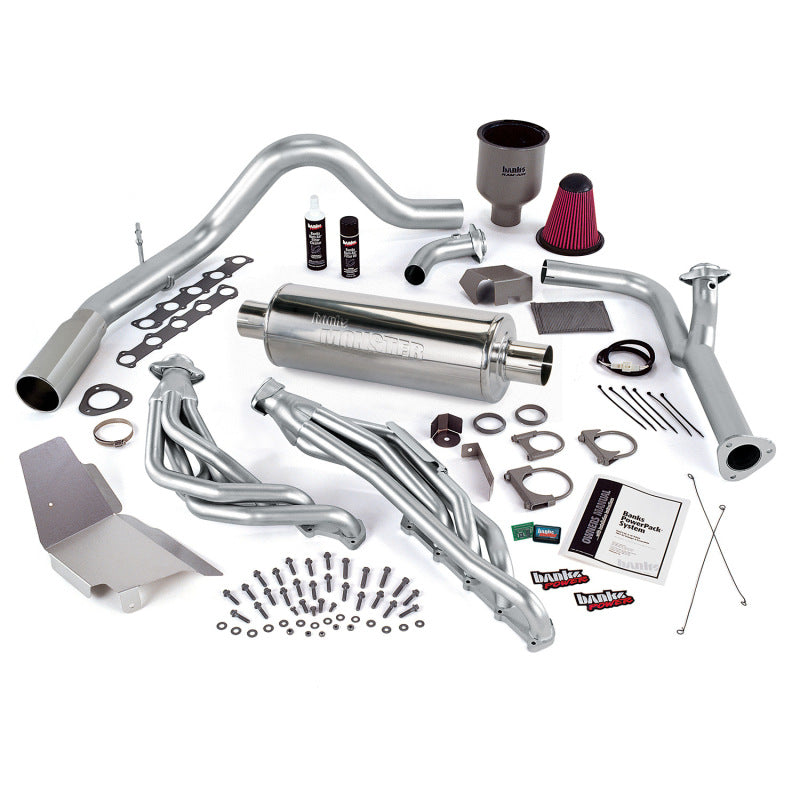 Banks Power 99-04 Ford 6.8L Truck (No EGR) PowerPack System 49131 49131 Photo - Primary