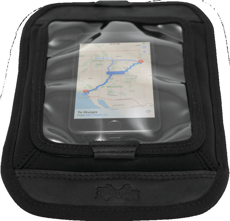 Burly Brand Voyager Tank Pad - Black B15-1011B B15-1011B Photo - Primary