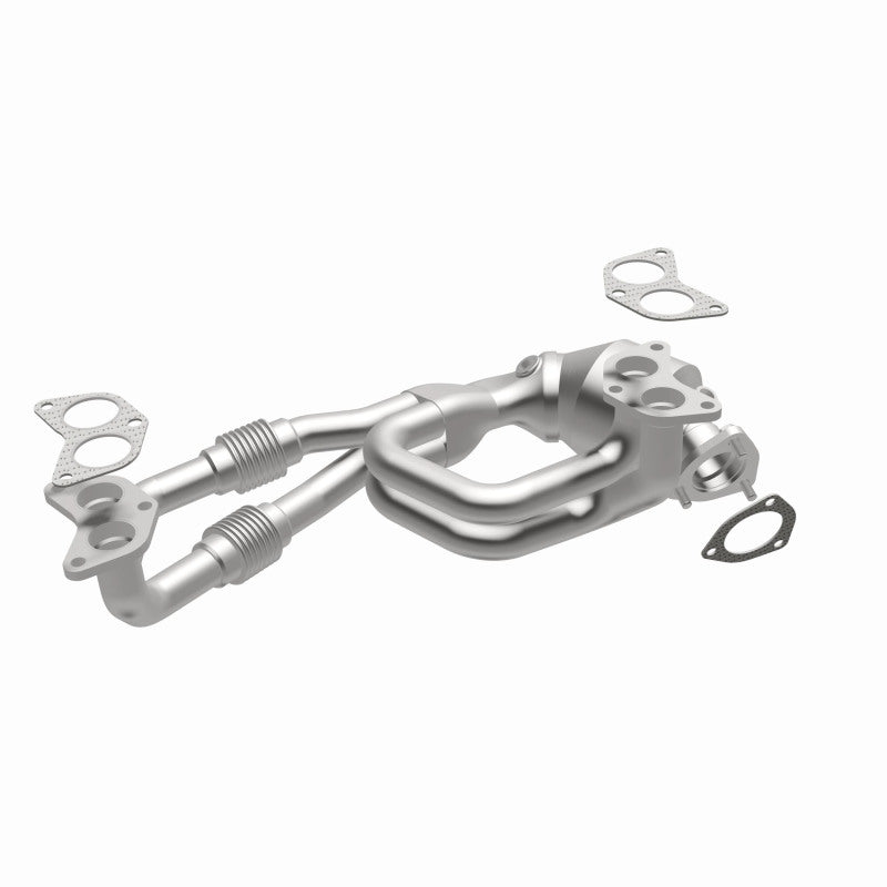MagnaFlow OEM Grade Federal / EPA Compliant Manifold Catalytic Converter 52305 360 Degree Image Set