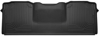 Husky Liners 10 Dodge Ram 2500/3500 Ext Cab WeatherBeater Black 2nd Seat Floor Liners 19071 19071 Photo - Primary