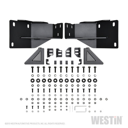 Westin 2019-2022 Ram 1500  Classic Outlaw Front Bumper - Textured Black 58-61075 58-61075 Photo - Unmounted