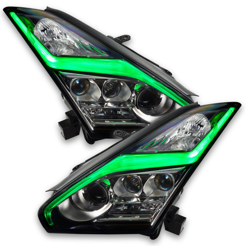 ORACLE Lighting Oracle 15-21 Nissan GT-R RGB+W Lightning Bolt Headlight DRL Upgrade Kit ColorSHIFT w/ BC1 Controller 1283-335 1283-335 User 6