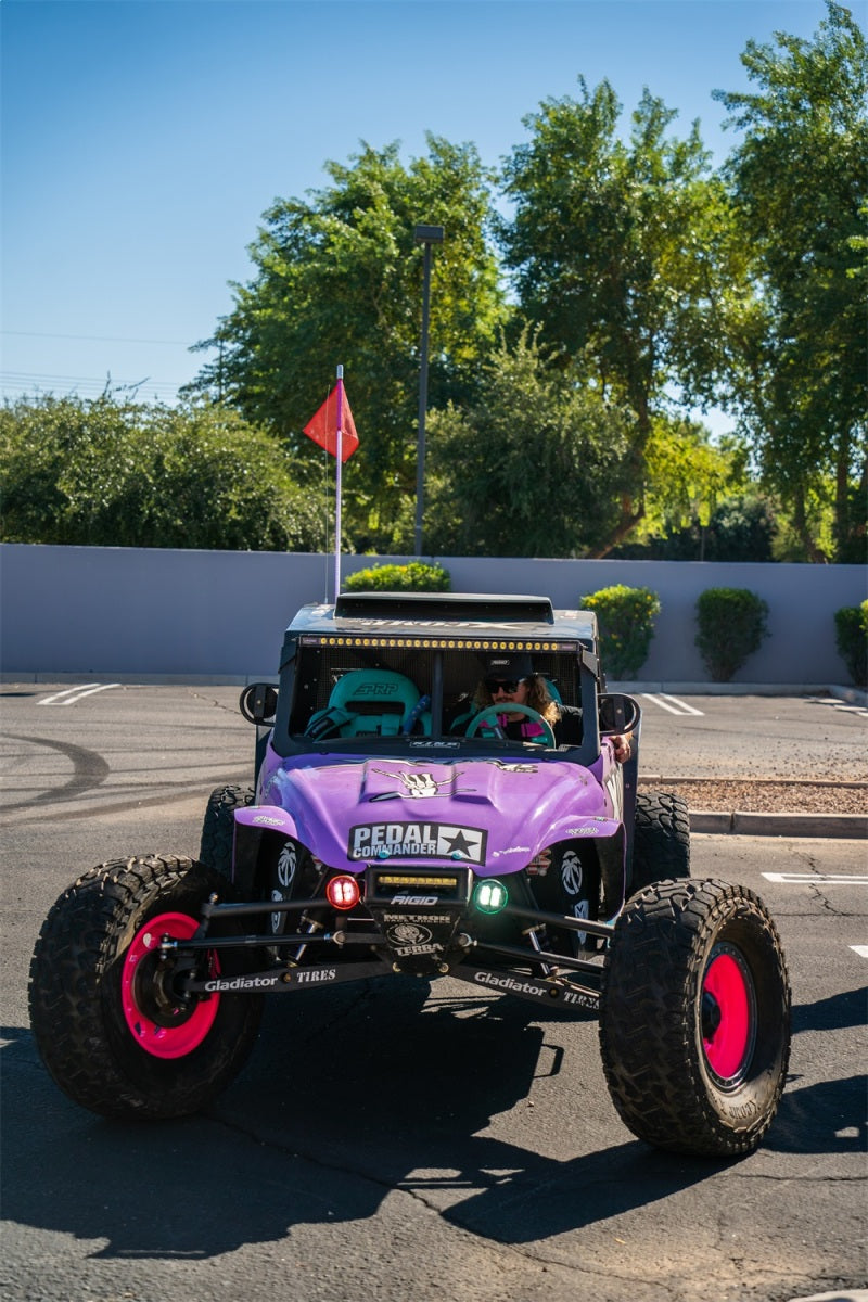 Rigid Industries Shreddy 360-Series Edition Kit with a Pair of Drive Optic Lights 36204-SHREDDY Photo - Mounted