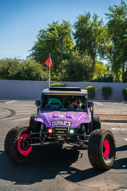 Rigid Industries Shreddy 360-Series Edition Kit with a Pair of Drive Optic Lights 36204-SHREDDY Photo - Mounted