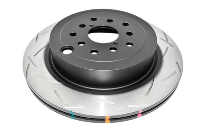 DBA 08-10 STi/2017 BRZ w/Perf. Pkg. Dual-Drilled Rear Slotted 4000 Series Rotor 42656S-10 42656S-10 Photo - out of package