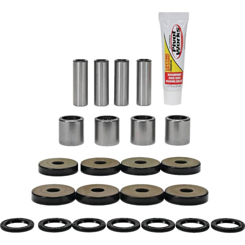 Pivot Works 87-92 Suzuki LT-250R PW A-Arm Kit - Front Upper 1 Kit Req Per Veh PWAAK-S05-522U PWAAK-S05-522U Photo - Primary