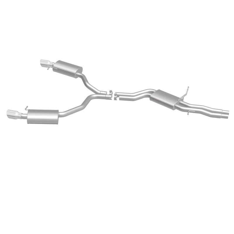 MagnaFlow Audi Touring Series Cat-Back Performance Exhaust System 19159 360 Degree Image Set