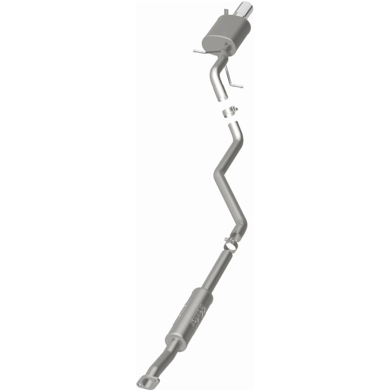 MagnaFlow Mitsubishi Lancer Street Series Cat-Back Performance Exhaust System 15805 Photo - out of package