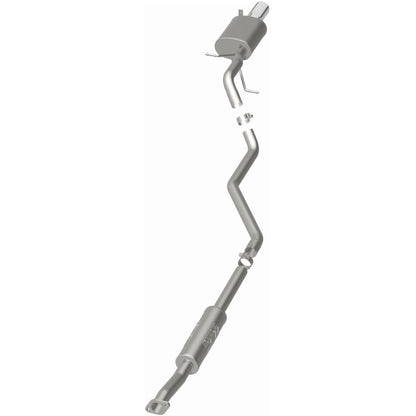 MagnaFlow Mitsubishi Lancer Street Series Cat-Back Performance Exhaust System 15805 Photo - out of package