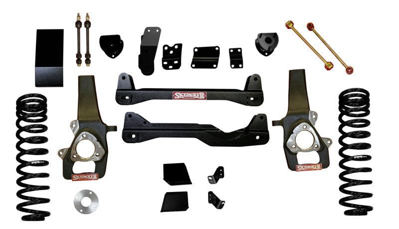 Skyjacker 4" KIT 12-15 RAM1500&ECO D  D1440SSK D1440SSK Photo - Primary