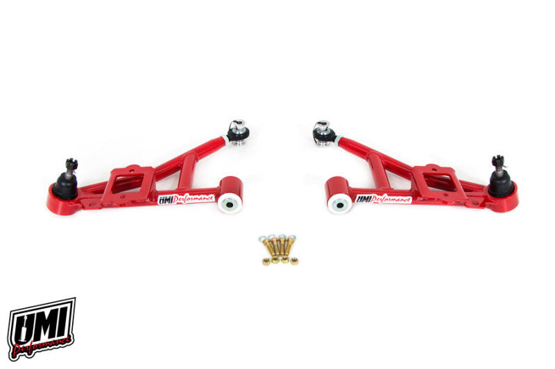 UMI Performance 93-02 GM F-Body Tubular Front Lower A-Arms- Delrin Street 2307-B 2307-B Photo - Primary