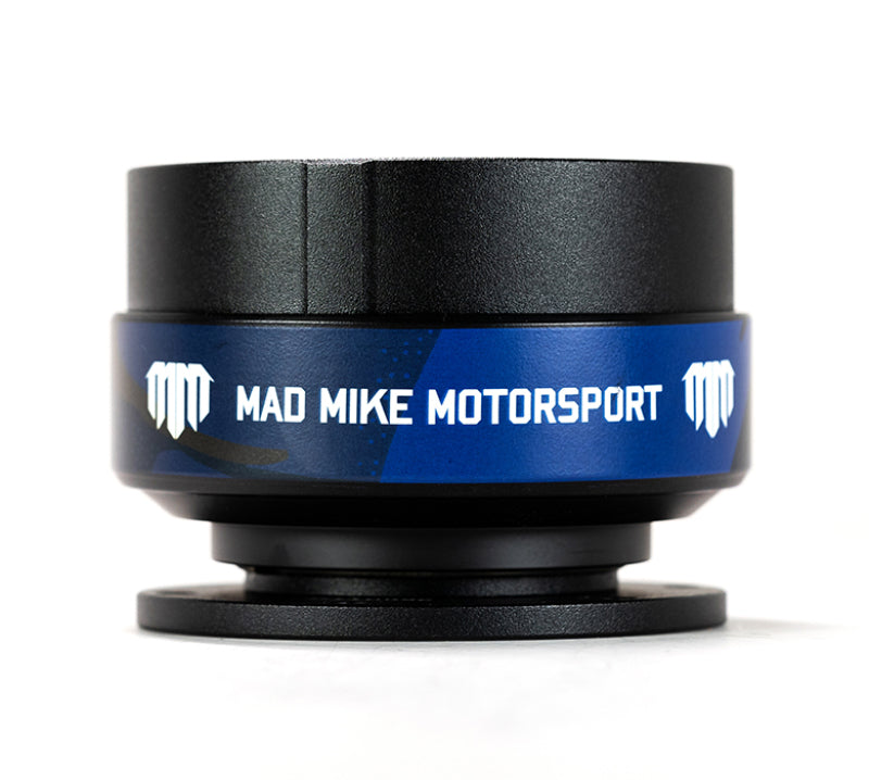 NRG Quick Release Gen 2.0 - Black Body/Black Ring w/ MadMike Camo Collab SRK-200BK-MM SRK-200BK-MM Photo - Primary