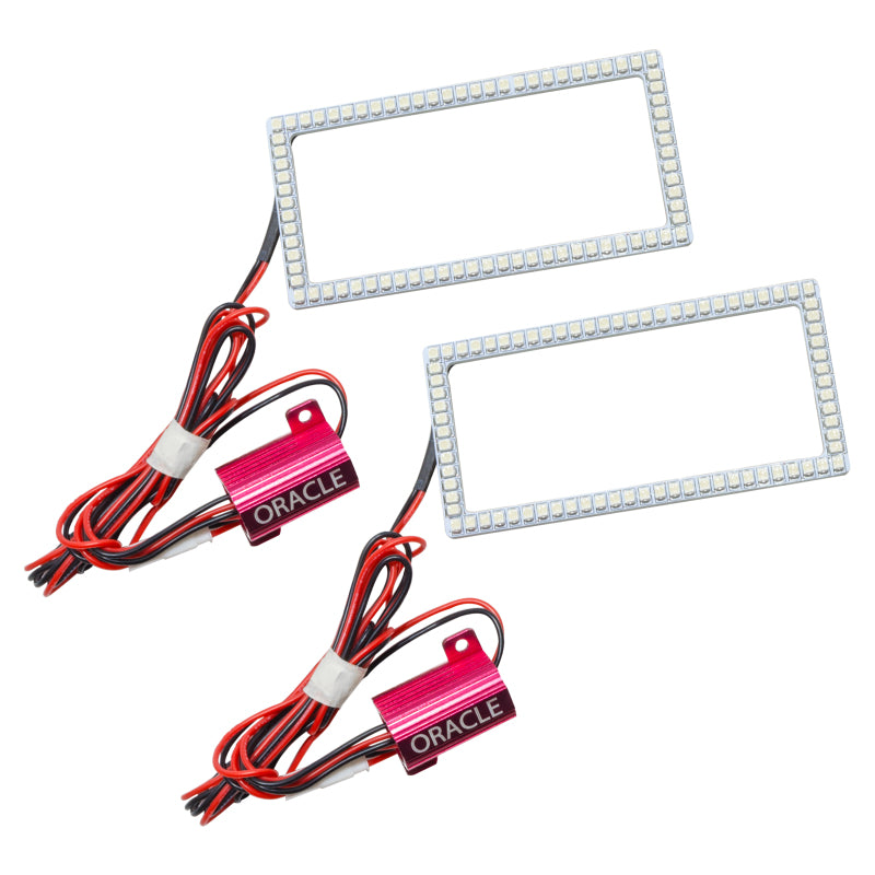 ORACLE Lighting Oracle Chevrolet Silverado 14-15 LED Fog Halo Kit - White 1530-001 1530-001 Photo - Primary
