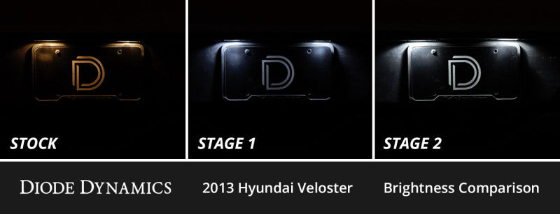 Diode Dynamics 12-18 Hyundai Veloster Interior LED Kit Cool White Stage 2 DD0536 DD0536 User 2