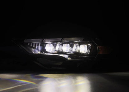 AlphaRex 18-20 Ford Mustang NOVA LED Proj Headlights Black w/Activ Light/Seq Signal/Switch DRL 880264 880264 User 2