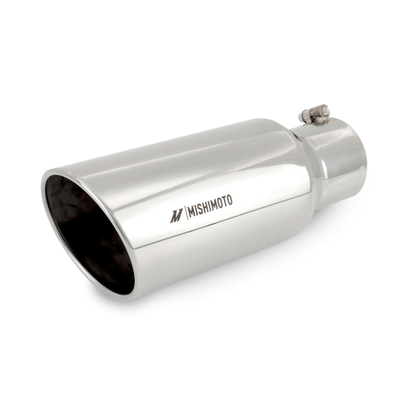 Mishimoto Universal Steel Muffler Tip 5in Inlet 6in Outlet Polished MMEXH-TIP-DSL56 MMEXH-TIP-DSL56 Photo - Primary