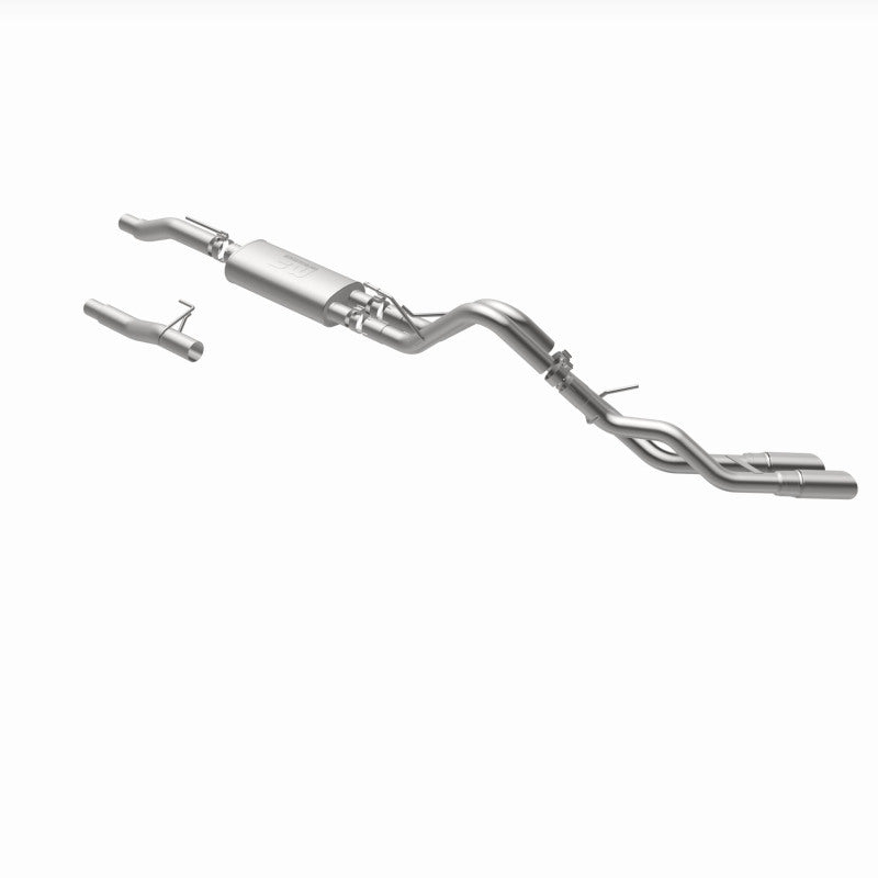 MagnaFlow Street Series Cat-Back Performance Exhaust System 16523 360 Degree Image Set