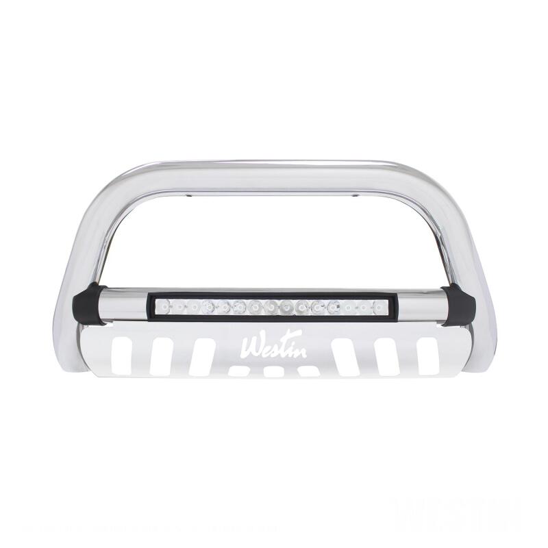 Westin 2005-2015 Toyota Tacoma Ultimate LED Bull Bar - Chrome 32-1600L 32-1600L Photo - Primary