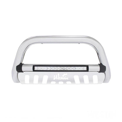 Westin 2005-2015 Toyota Tacoma Ultimate LED Bull Bar - Chrome 32-1600L 32-1600L Photo - Primary