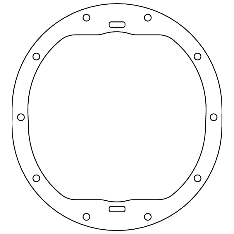 Cometic Gasket Cometic GM 8.5in .060in Fiber Differential Cover Gasket - 10 Bolt C15232FC C15232FC Photo - Primary