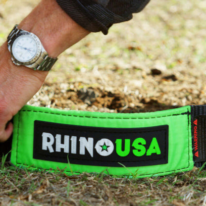 Rhino USA Recovery Tow Strap 4Inx30Ft (Green) RG-TS4X30-GRN RG-TS4X30-GRN User 3
