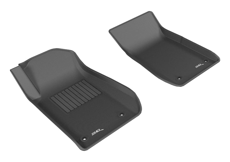 3D MAXpider 2014-2017 Chevrolet SS Kagu 1st Row Floormat - Black L1CH06411509 L1CH06411509 Photo - Primary
