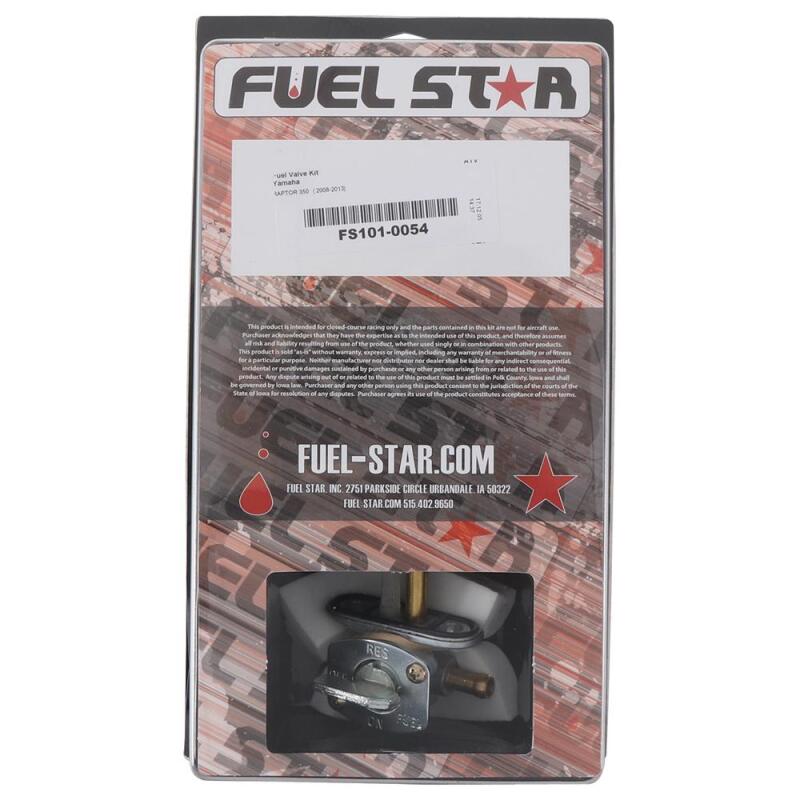 All Balls Racing 08-13 YFM 350 Raptor Fuel Valve Kit FS101-0054 FS101-0054 Photo - Primary