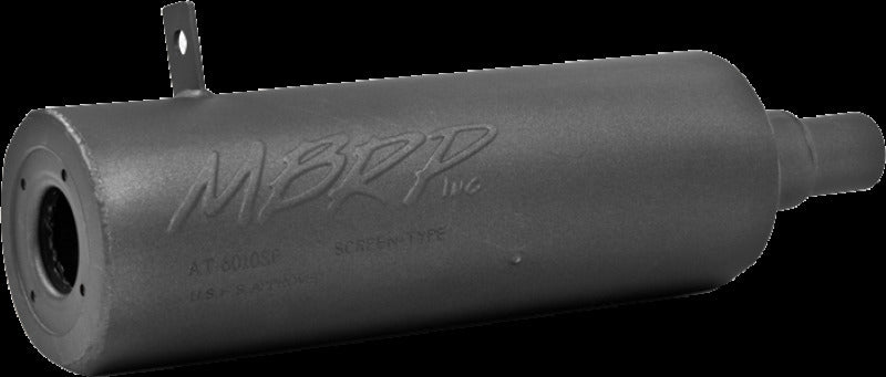 MBRP 96-00 Polaris Sportsman 500 4x4 (All Models) Slip-On Combination Exhaust w/Sport Muffler AT-6501SP AT-6501SP Photo - Primary