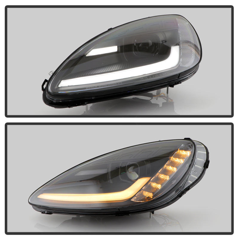 SPYDER Signature Series 05-13 Chevrolet Corvette C6 Projector Headlights 5087935 5087935 User 6