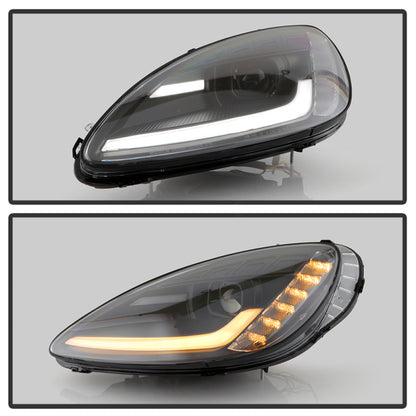 SPYDER Signature Series 05-13 Chevrolet Corvette C6 Projector Headlights 5087935 5087935 User 6