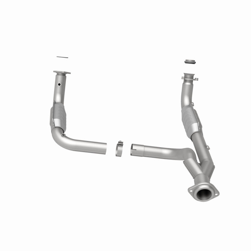 MagnaFlow Hummer H2 OEM Grade Federal / EPA Compliant Direct-Fit Catalytic Converter 49679 360 Degree Image Set