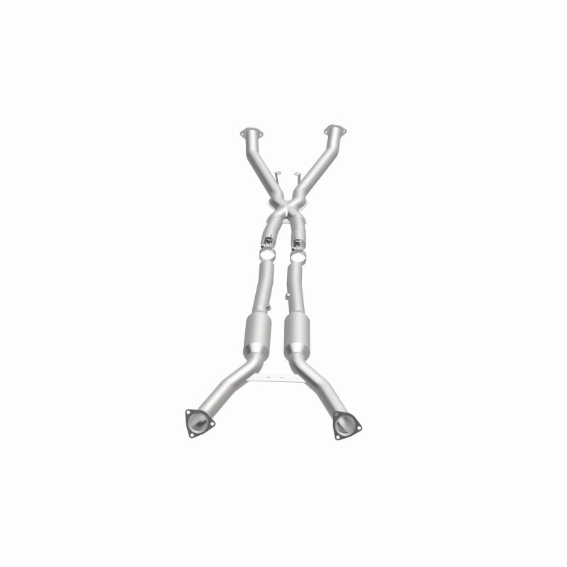 MagnaFlow Chevrolet Corvette OEM Grade Federal / EPA Compliant Direct-Fit Catalytic Converter 21-289 360 Degree Image Set