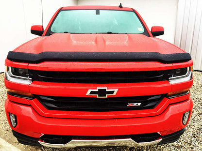 EGR 16+ Chev Silverado LD Superguard Hood Shield - Matte 301675 301675 Photo - Mounted