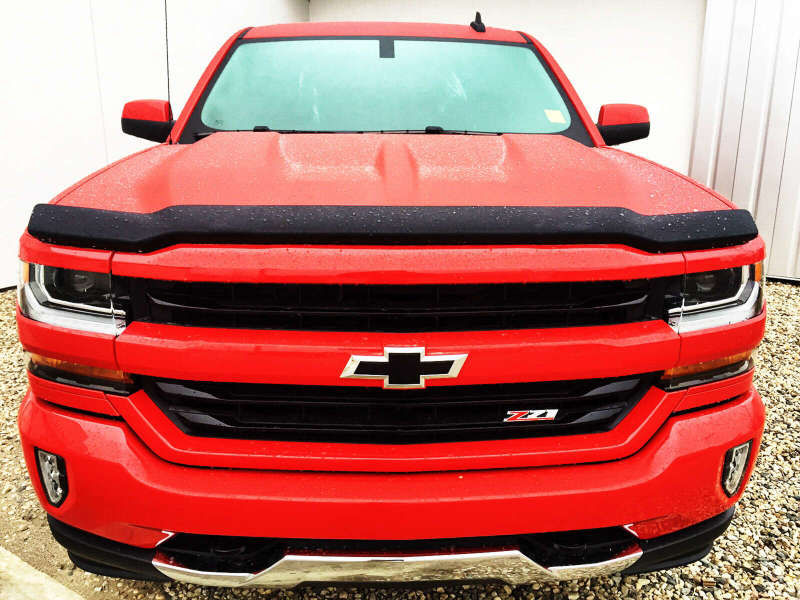 EGR 16+ Chev Silverado LD Superguard Hood Shield - Matte 301675 301675 Photo - Mounted