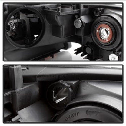 SPYDER Xtune Lexus Gs 06-11 OE Projector Headlights (w/AFS. Hid Fit) Black PRO-JH-LGS06-AFS-AM-BK 5075888 5075888 Photo - Unmounted