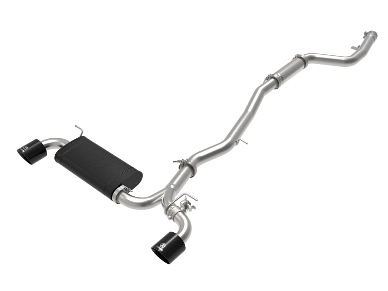 aFe 2020 Toyota Supra L6-3.0L (t) Cat Back Exhaust 49-36043-B 49-36043-B Photo - Primary