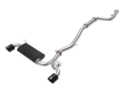 aFe 2020 Toyota Supra L6-3.0L (t) Cat Back Exhaust 49-36043-B 49-36043-B Photo - Primary