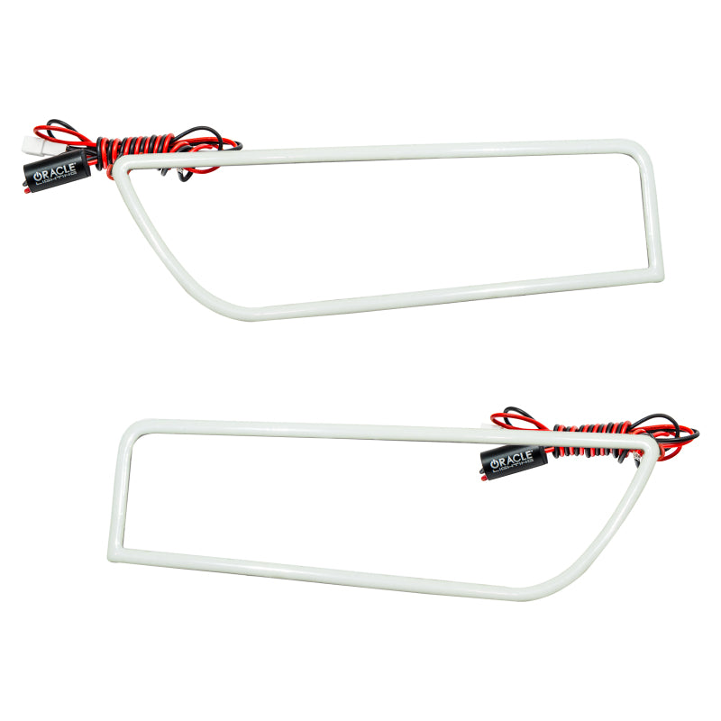 ORACLE Lighting Oracle 14-23 POLARIS RZR 1000 XP Headlight Halo Kit - White 2359-051 2359-051 Photo - Primary