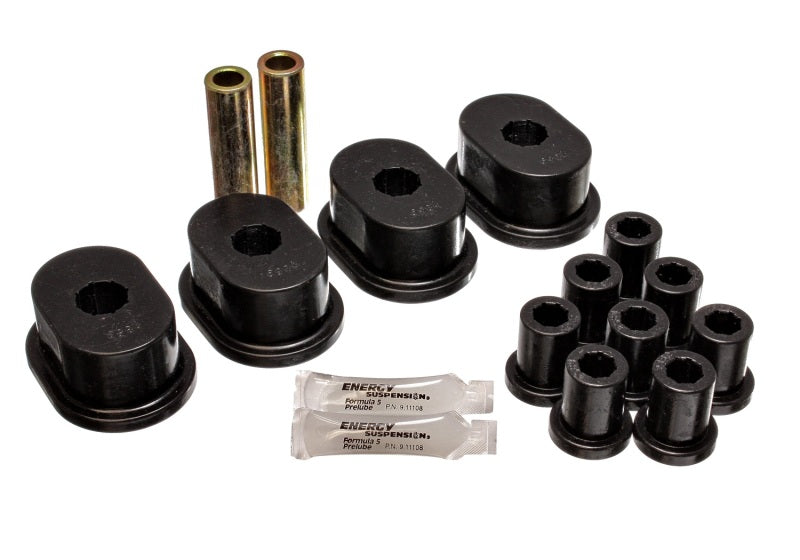 Energy Suspension Leaf Spring Bushing Set Black Chrysler Cordoba All 1975-1980 5.2110G Photo - Primary
