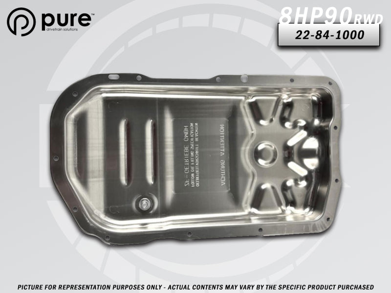 Pure Drivetrain Solutions PDS Transmission Pan Drivetrain Transmission Pans main image