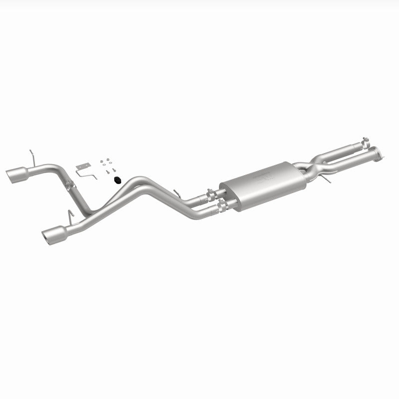 MagnaFlow Hummer H2 Street Series Cat-Back Performance Exhaust System 16673 360 Degree Image Set