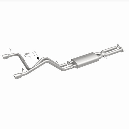 MagnaFlow Hummer H2 Street Series Cat-Back Performance Exhaust System 16673 360 Degree Image Set