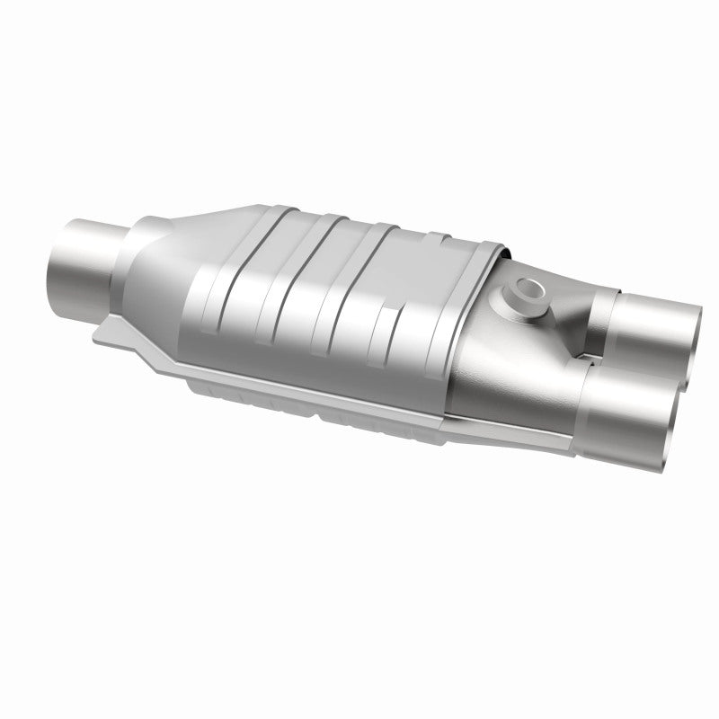 MagnaFlow California Grade CARB Compliant Universal Catalytic Converter 338037 360 Degree Image Set