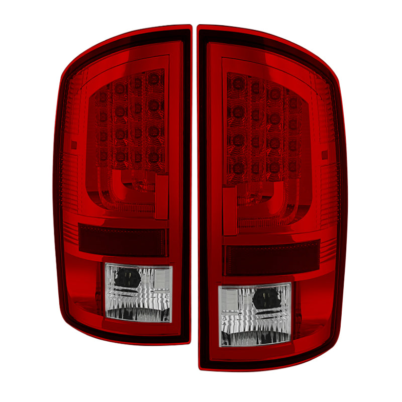 Spyder Dodge Ram 02-06 1500 Version 2 LED Tail Light - Red Clear ALT-YD-DRAM02V2-LED-RC 5081827 5081827 Photo - Primary