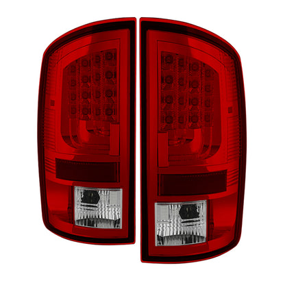 Spyder Dodge Ram 02-06 1500 Version 2 LED Tail Light - Red Clear ALT-YD-DRAM02V2-LED-RC 5081827 5081827 Photo - Primary